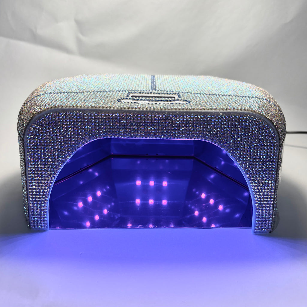 HEYAND BQL7 Crystal hálózati LED lámpa galvanizált /tükrös/ belsővel