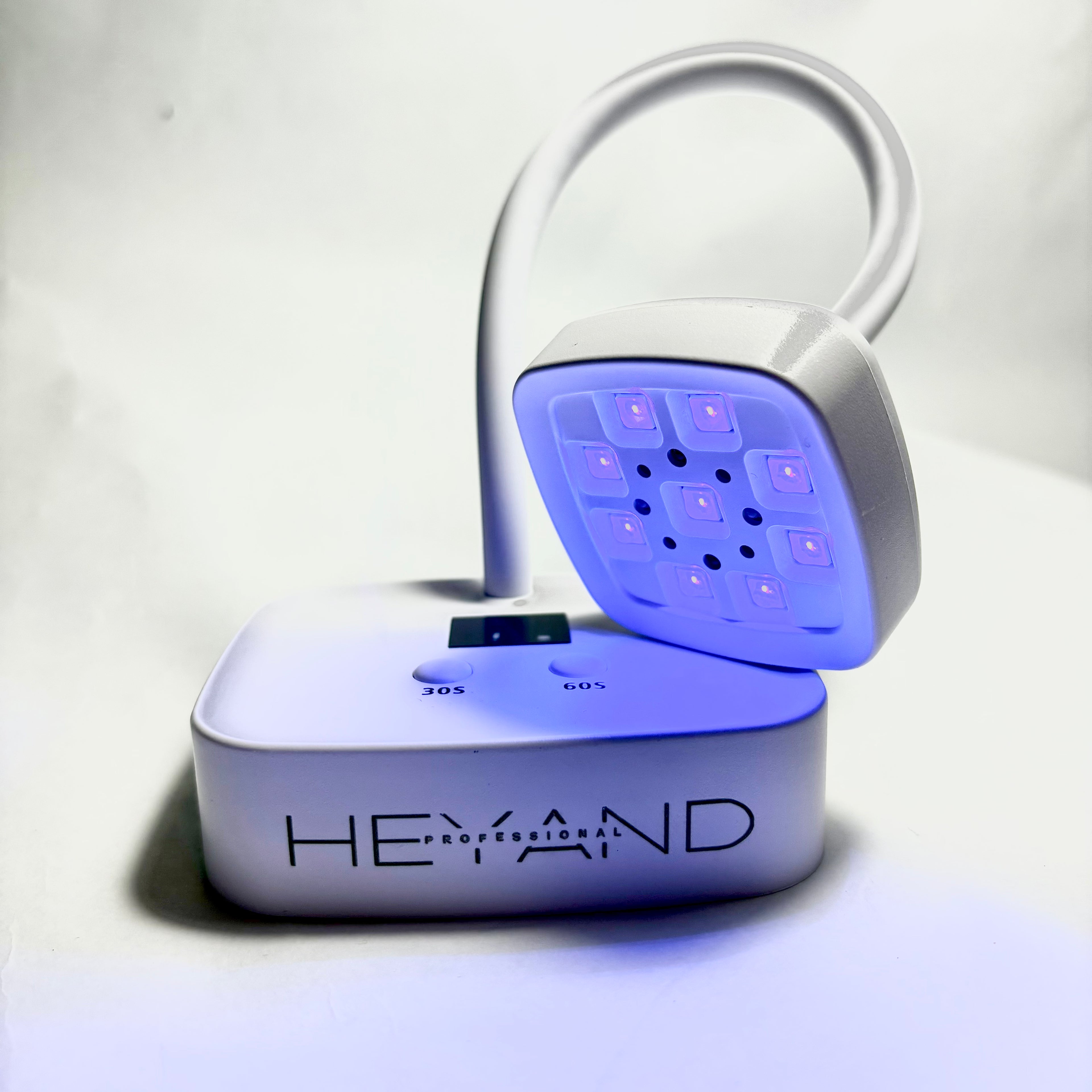 Lótusz Alakú Mini UV LED Körömlámpa – Automatikus Érzékelővel, USB Csatlakozóval 4
